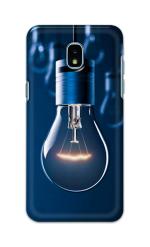 Tweakymod Printed Blub Back Cover For Samsung J3 Pro