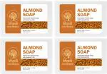 MeriBana Almond Soap (4 x 125 g)