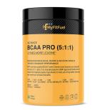 MyFitFuel Advance BCAA Pro (5:1:1) Tangy Orange Powder 200 g