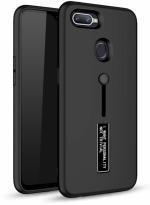 KWINE CASE Realme A1 Black Rubber Back Cover