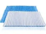 ILOVECLEANAIR Premium Quality Compatible Replacement Filter Ser for Daikin Air Purifier MC70MVM6 (12x4x6 cm, Blue) 4 Pieces