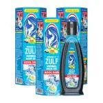 LooLoo Roshan-e-Zulf Hair Oil 120ml |Herbal Hair Oil |Mint, Brahmi & Henna - Pack of 2 (120ml each)