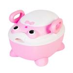 Babymoo Pink Plastic Owl Detachable Potty Chair
