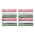 Mush Ultra Soft, Absorbent and Quick Dry Face Towel (pack of 12)