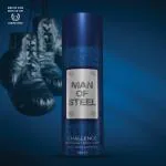 Denver Man of Steel Challenge Long Lasting Deodorant for Men, 200ml | Deodorants men