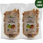 Farmbean Dried sweet amla 400gms (Pack of 2) |Dehydrated Sweet Amla|Amla Candy | Dry Sweet Amla Candy| Dry Amla | Gooseberry | Natural Amla Candy from Western Ghats| Organic Indian Gooseberry |Rich Source of Vitamin C, Potassium, Calcium and Iron|