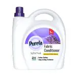 Purela Glamorous Flower Fabric Conditioner 5 L | After Wash Liquid Fabric Softener | Softness, Shine & Long Lasting Freshness