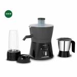 PHILIPS HL7579/00 Juicer Mixer Grinder with 3 Jars ( Black, White)