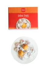 Kesar Sweets| Jamnagar Dry Fruit Mini Kachori Snacks - 400 g | Pure, Fresh & Handmade Snacks, Evening Tea Time Mathri, Ready to Eat | Gourmet Snacks Pack