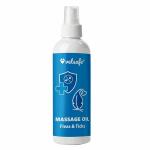 VetSafe Dog Massage Oil for Flea & Tick Control 200ml | With Castor, Coconut, Neem, & Flaxseed Oils