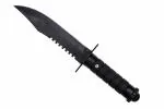 ANTIQUE HANDICRAFTS 249 Columbi Black Survival Knife