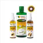 NATURE DROP Combo - Dishwashing Liquid- 500 ML + ANT REPELLENT 100 ML + COCKROACH REPELLENT 100 ML