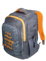 Cosmus Juventus 37 Liters Grey Polyester School Backpack