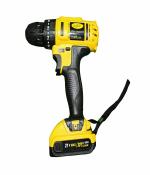 GSCPT HEAVY DUTY 21V 350-1300 RPM 10MM CORDLESS DRILL WITH 2 BATTERIES 1 CHARGER