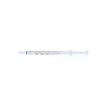 Truth Laboratory Calibrated Glass Syringe (PLS) Center all Glass Tip (CT), 1ml (Pack of 1)