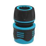 DIVINE TREE Water Hose Quick Connector for Garden Hose Pipe Fitting, 1/2 Inch
