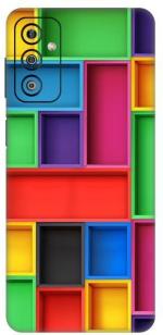 instyler Samsung F23 5g PRINTED SKIN STICKER DECAL LAMINATION (PERFECT FIT/ONLY BACK/MATTE FINISH)