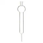 ABGIL Borosilicate Glass Chromatography Column With Reservoir & Without Stopcock Bore (10mm) & Length (150mm) Outer Joint B-24