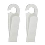 EZ Life White Synthetic Door Stopper (Set of 2) Pack of 1