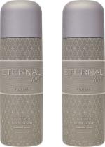 Eternal Love Body Spray Men 200ml (Pack of 2) Body Spray - For Men (400 ml, Pack of 2)HP