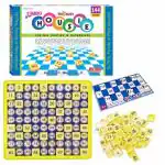 Toymate Jumbo Housie Board Board Game - 144 Reusable Folding Cards Bingo Lotto Tambola Family Game