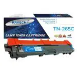 Ravechi Rc-Btn-265C Cyan Toner Cartridge For Brother Mfc-9140Cdn, Hl-3150Cdn Printer