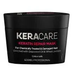 Godrej Professional Keracare Repair Mask (200g) | For Chemically Treated Hair | with Grapeseed Oil & Wheat Protein Acti Biotic