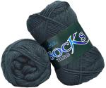 M.G Enterprise wool, Nylon Socks yarn Deep Grey 200 Grams.
