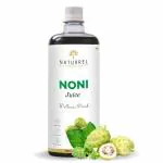 NATURREL Noni (6 Herbs) Juice , 1L | Immunity Booster | Natural Detoxifier | Improving Digestion | 100% Pure, Natural Juice | Comes in a Pack of 1
