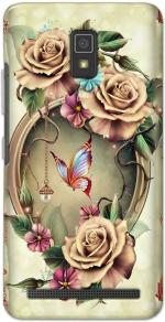 Tweakymod Back Cover for LENOVO A6600, LENOVO A6600 PLUS (Multicolor, 3D Case, Pack of: 1)