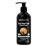 BRILLIX EGG PROTEIN CONDITIONER - Intensive Conditioning with Hair Moisturizing & Repairing, 200 ml