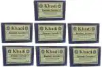 Khadi Herbal Handmade Rosemary Lavender Soap, 125 Gm Each (Pack Of 7)