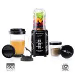 Wonderchef Nutri-blend Smart Automatic Mixer Grinder with Dual Pulse Function with 3 Unbreakable Jar 500W