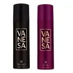 Vanesa Shero & Babe Deodorant for Women | Best Deo for Women, 150 ml each (Pack of 2)
