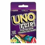 GOTHI Uno Flip Side+Uno Playing Card Game+Phase 10 Card Game, Multi Color+Skip-Bo Card Game Reversible Cards | Ultimate Fun Family Game for Perfect Game Nights Uno Flip Side Playing Card Game Skip-Bo Card Game PACK OF 1