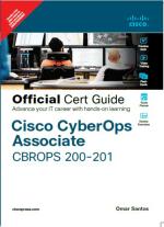 Cisco Cyberops Associate Cbrops 200-201 Official Cert Guide Omar Santos Paperback 680 Pages