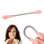 MyHomesWorld Woman Epilator Manual Facial Hair Remover Stick Face Body Hair Remover Epilators Hair Cleaning Remove Cleanser Beauty Tools (Pack of 2)