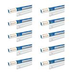 Murphy LED Warm White Tubelight 10 W 2 ft (Pack of 10)
