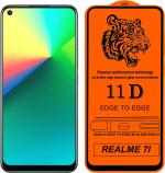 Hot Selling Edge To Edge Tempered Glass for ; REALME 7I |Pack of 1