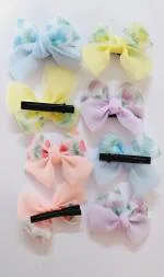 THE MAXIM 12 PCS FANCY HAIR CLIP FOR GIRLS