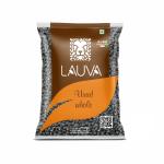 LAUVA Natural Black Urad mungo Whole sabut - 908 Grams (2lbs)
