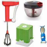 ODD M EVEN Quick and Handy Chopper, Blender, Peeler, Chipser Kitchen Tool Set