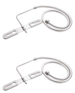 ENNIUS Toilet Seat/Commode Jet Spray Stainless Steel Grade 304 Jet Spray Health Faucet (Built-in Installation Type) (American Type) (1.5 Meter) .