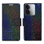 Dhar Flips Glitter Flip Cover for IQOO Z9 5G | Magnetic Case | Shock Absorbent | Flip Cover IQOO Z9 5G