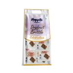 Happilo Celebrations Premium Almond Brittle Pack 204g (17gX12)