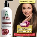 ALOETIC Red Onion Damage Repair Hair Conditioner For Keratin hair , Curly Hair , Frizzy Hair , Dry Hair , wavy Hair , It Prevent Dandruff and Hair fall , increase hair growth , Make hair smooth , soft and silky .