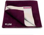 Pandaoriginals Cotton Baby Bed Protecting Mat (Plum, Large)