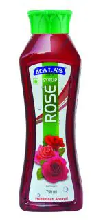 Mala's Mala Rose Syrup,750 G