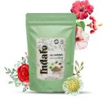 Indalo All-Natural Hair Treatment Pack with Hibiscus, Bhringraj for Hair Conditioning, Hair Growth & Anti-Dandruff for Men and Women | No Ammonia, No PPD, No Peroxide (100gm)