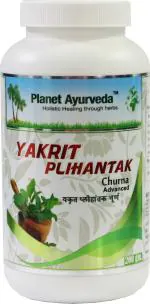 Planet Ayurveda Yakrit Plihantak Churna Advanced, 200 G